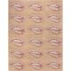 Lip Tease Turkish Design Wool Rugs